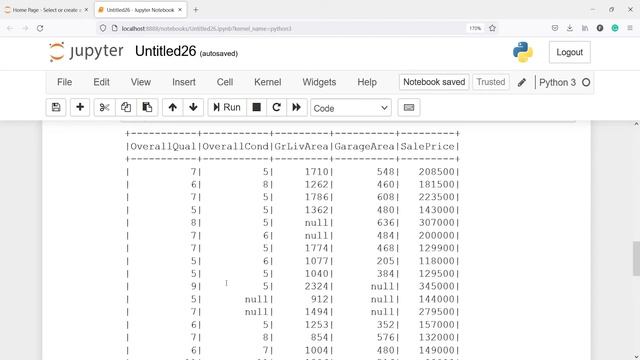 PySpark Tutorial 22: Missing Values in PySpark | PySpark with Python смотреть онлайн