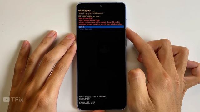 How to Factory Hard Reset Samsung Galaxy A33 5G смотреть онлайн