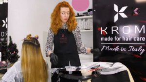 Яркое окрашивание/Цветные пряди/Окрашивание с ТМ KROM/Как покрасить волосы с яркими акцентами?/