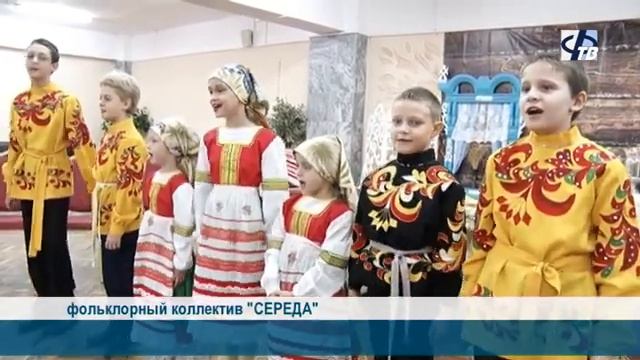 Капустинская вечёрка в ЦДК смотреть онлайн