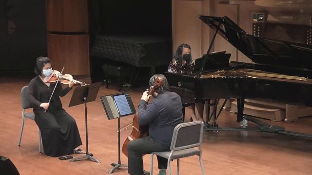 Fanny Mendelssohn Hensel Trio, Op.11 4th Mov. смотреть онлайн