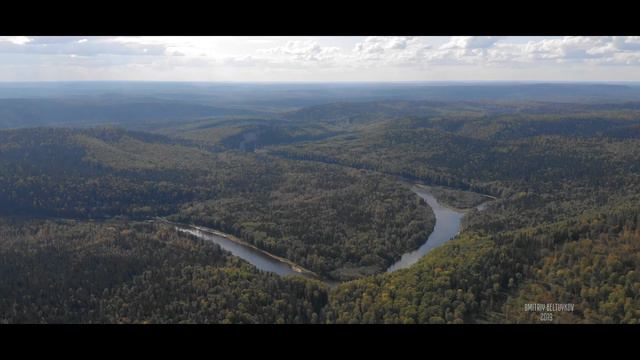 Полёт над Усьвой. Скалы Столбы смотреть онлайн