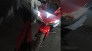 электро мотоцикл yamaha r3. 3000w. 72v45ah.