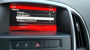 Tutorial / Activare bluetooth pentru telefon/ navi 650 / Opel Astra j