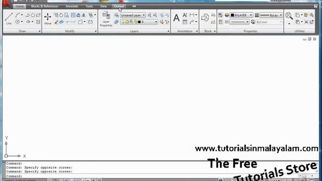 Free Latest Autocad Tutorials 2011: Part2 - model space in autocad 2009 смотреть онлайн