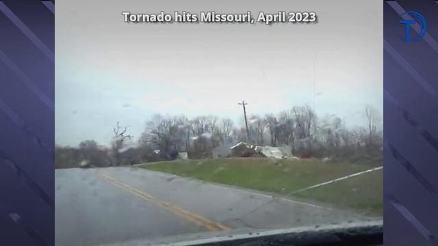 America is destroyed! An EF5 tornado with a speed 210 kilometers per hour devastated Missouri смотреть онлайн