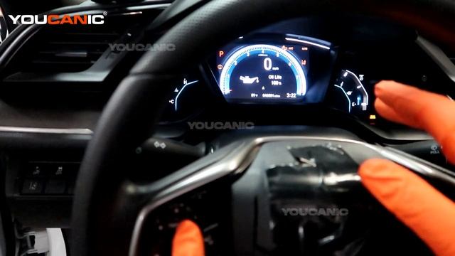 2016-2021 Honda Civic - How to Reset Oil Service Reminder смотреть онлайн