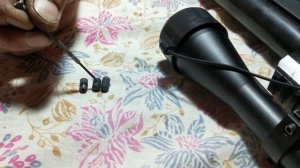 застряла пулька ,усиление  крал панчера .