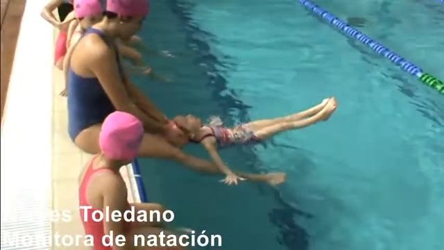 La importancia de la natación en los niños смотреть онлайн