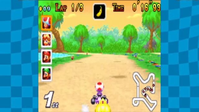 Mario Kart: Super Circuit Walkthrough #26 (150cc Mushroom Cup Repeat) смотреть онлайн