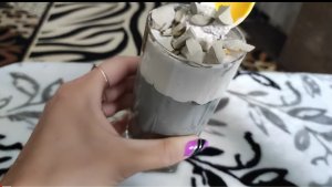 Вкусное Мороженое с орешками ??♀️ ?........Мел///Глина