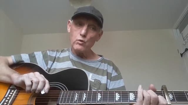 Have you ever seen the Rain, Creedence Clearwater Revival, how to play for the acoustic guitar, смотреть онлайн