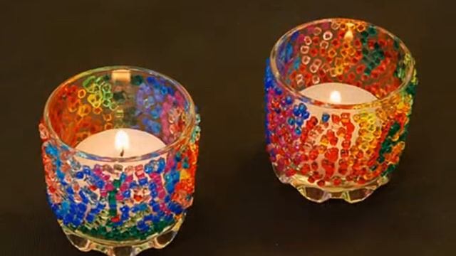 Стеклянные подсвечники смотреть онлайн