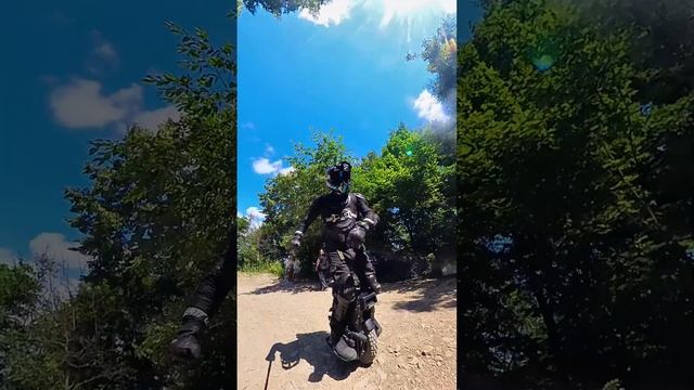 Моноколесо Leaperkim Patton валит в горку как рожден для этого. смотреть онлайн