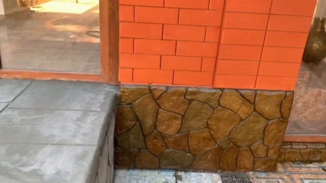 В ПЕРВЫЙ РАЗ! Имитация камня (ремонт который не заканчивается)