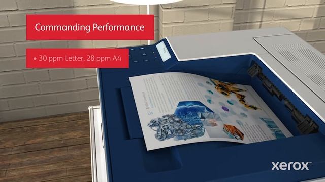 Xerox Phaser 6510 Drucker смотреть онлайн