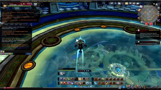 Aura Kingdom Vault of Eternity Great Hall Solo Mode смотреть онлайн