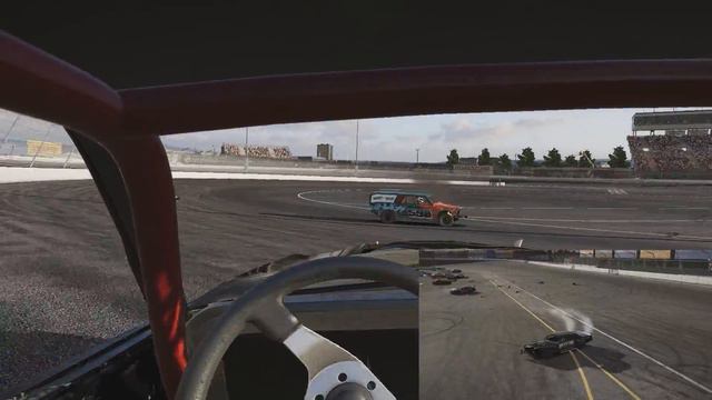 Wreckfest [Gameplay] #33 Rocket - Classic Demolition Arena HD смотреть онлайн