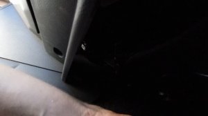 VW Touareg NF Вода в салоне.