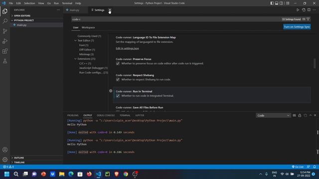 VS Code exited with code=0 in seconds ERROR | Solution #1 | Solved смотреть онлайн