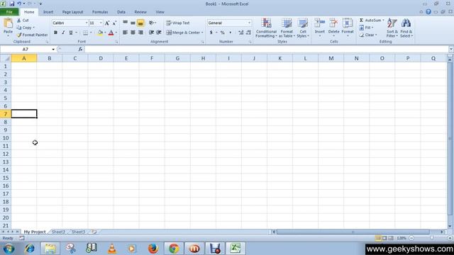 Microsoft Office Excel 2010 Rename WorkSheet смотреть онлайн