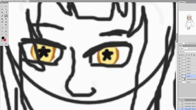 Как научиться рисовать за 5 минут ? Туториал | Юмеко в образе Моны Лизы | Gacha Life | Gacha Club смотреть онлайн