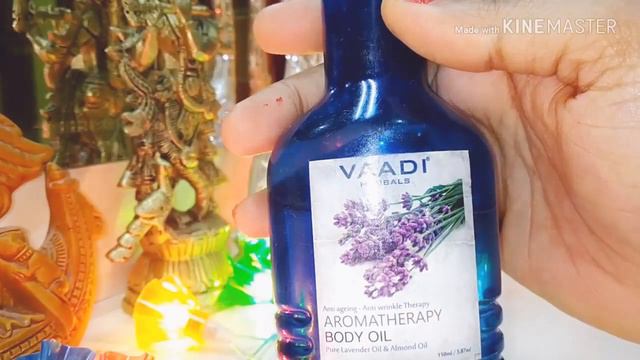 vaadi Aromatherapy body oil#lavender and Almond oil #review#best essential oil#cheapest body oil смотреть онлайн