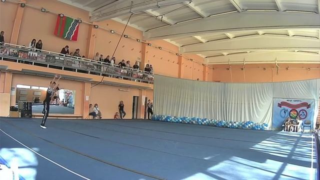 Мужская пара 13-19. Акробатика. 15.04.2022 смотреть онлайн