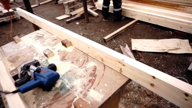 Зажимаем брус без струбцин | Снимаем кромку ручным фрезером просто и быстро смотреть онлайн