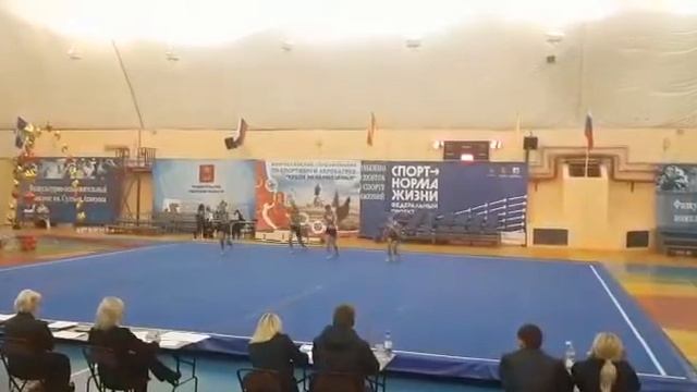 Спортивная акробатика мужская 4 КМС Тверь смотреть онлайн