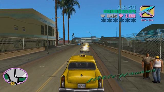 Grand Theft Auto: Vice City # 37 - V. I. P. персона смотреть онлайн