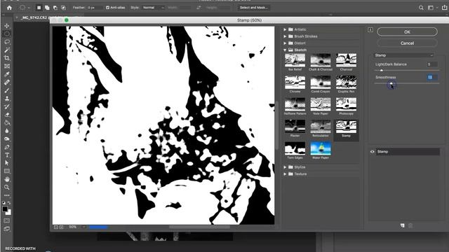 Preparing Photographs For Lino Printing