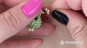Вторая часть видео. Тело . Амигуруми Шрек #шрек #бисероплетение #handmade #beads