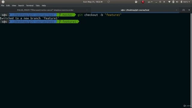 07 GIT Flow - Создание веток смотреть онлайн