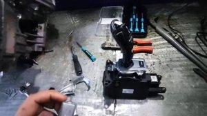 ремонт джойстика селектора акпп BMW X5 X6