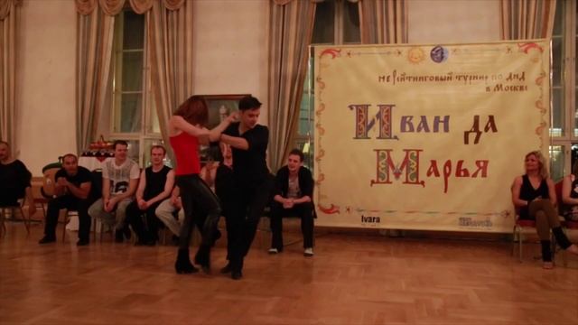 JnJ Main Финал Александр Темрук и Алена Селиванова смотреть онлайн