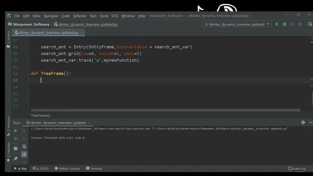 Dynamic Treeview Python || Python Treeview Dynamic Search смотреть онлайн