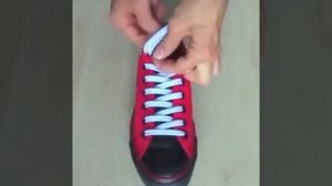 Идеальная шнуровка кроссовок