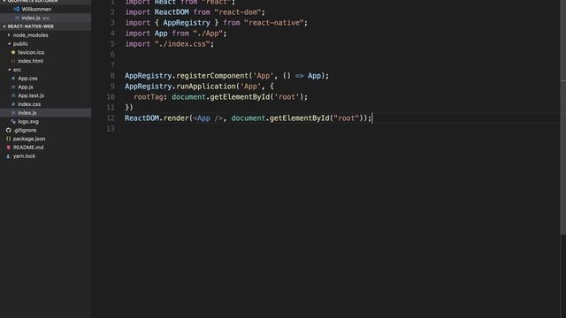 React Native Web tutorial: Bootstrapping with create-react-app смотреть онлайн