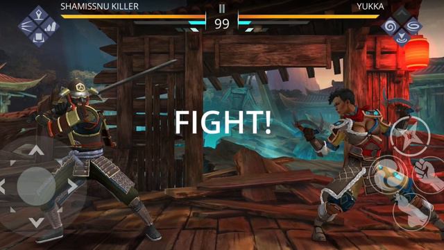 shadow fight vs yukka chapter III смотреть онлайн