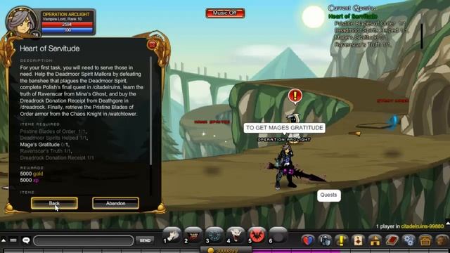 =AQW= LORD OF ORDER Class BOT / Guide PART 1 [GRIMOIRE 3.8] смотреть онлайн