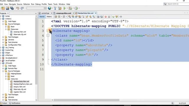 Hibernate tutorial in hindi 11(2) Criteria in hibernate Basics of criteria смотреть онлайн