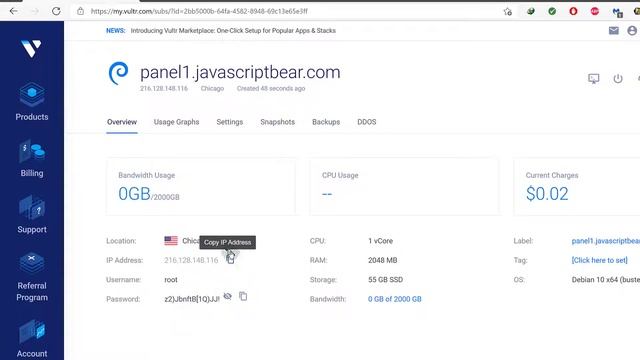#2 Deploy new Debian VPS server and login via Git Bash - Virtualmin Tutorial on Debian 10 смотреть онлайн
