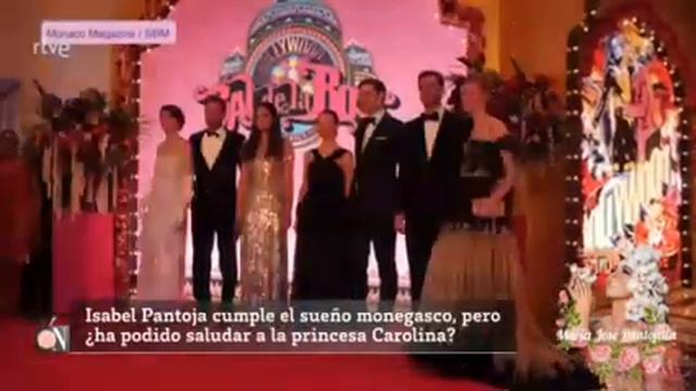 Isabel Pantoja invitada al "Baile de La Rosa" en Mónaco 2023. смотреть онлайн