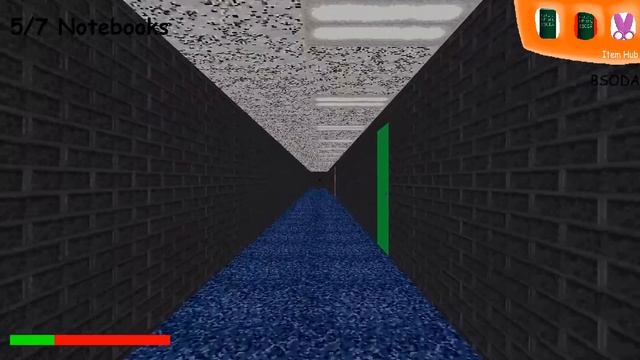 Baldis Unnecessary Basics in Absolutely Nothing Pre release V1 - Baldi's Basics Mod смотреть онлайн