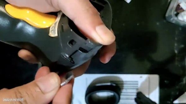 Disassembly Barcode scanner Simbol LS2208