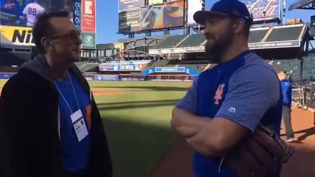 Mets BP live with special host Hank Azaria, star of Brockmire! смотреть онлайн