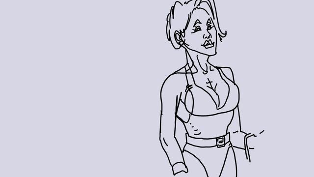 Female Character Sketch 2018 1127 смотреть онлайн