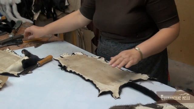 Шуба по индивидуальному заказу. Компания "Пушкинские меха" смотреть онлайн