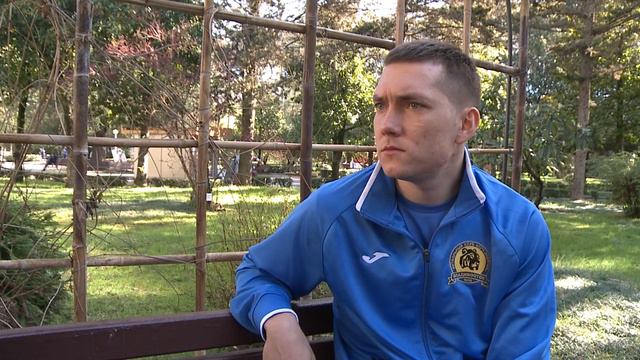Новобранцы. Полузащитник Алексей Ребко №17 смотреть онлайн